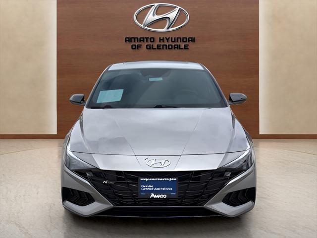 Photo of 2023 Fluid Metal Hyundai ELANTRA
