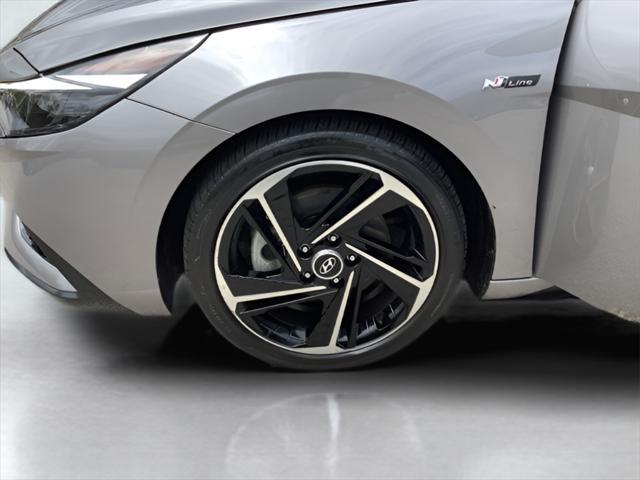 Photo of 2023 Fluid Metal Hyundai ELANTRA