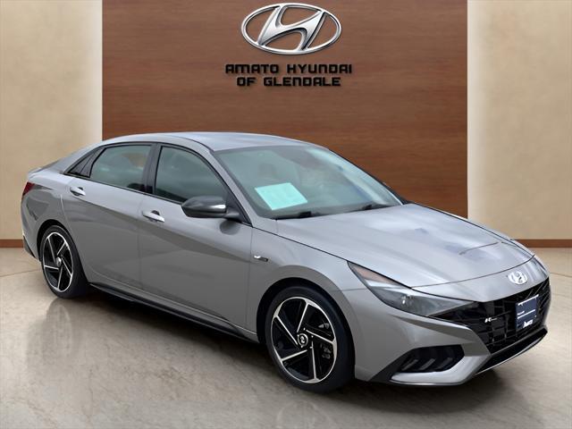 Photo of 2023 Fluid Metal Hyundai ELANTRA