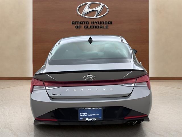 Photo of 2023 Fluid Metal Hyundai ELANTRA