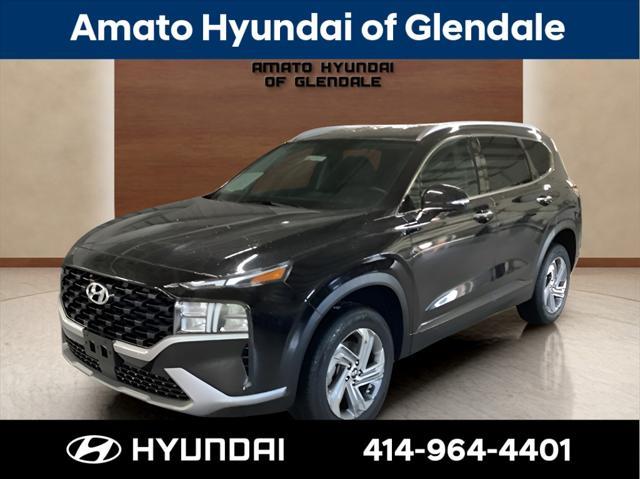 Photo of 2023 Twilight Black Hyundai SANTA FE