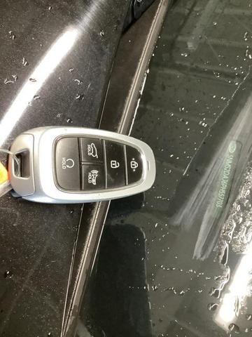 Photo of 2023 Twilight Black Hyundai SANTA FE
