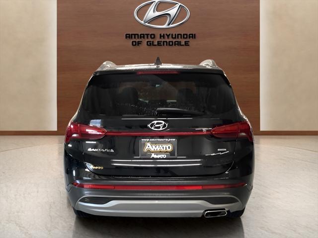 Photo of 2023 Twilight Black Hyundai SANTA FE