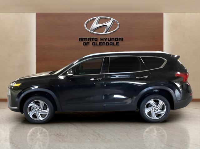 Photo of 2023 Twilight Black Hyundai SANTA FE