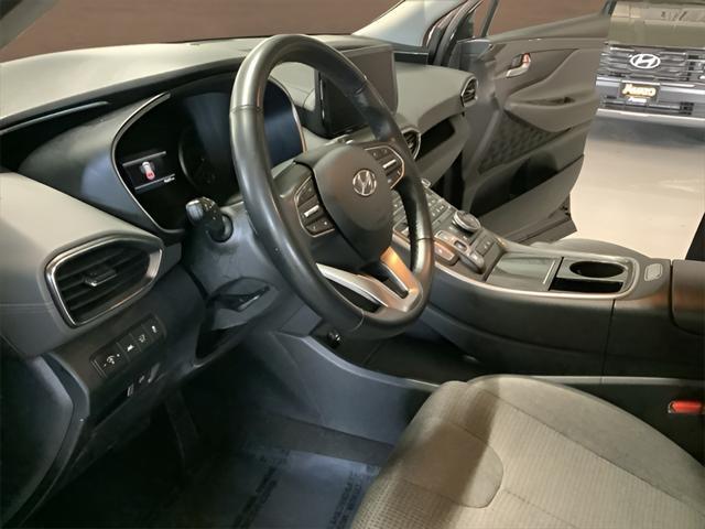 Photo of 2023 Twilight Black Hyundai SANTA FE