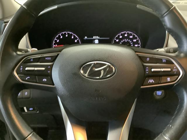 Photo of 2023 Twilight Black Hyundai SANTA FE