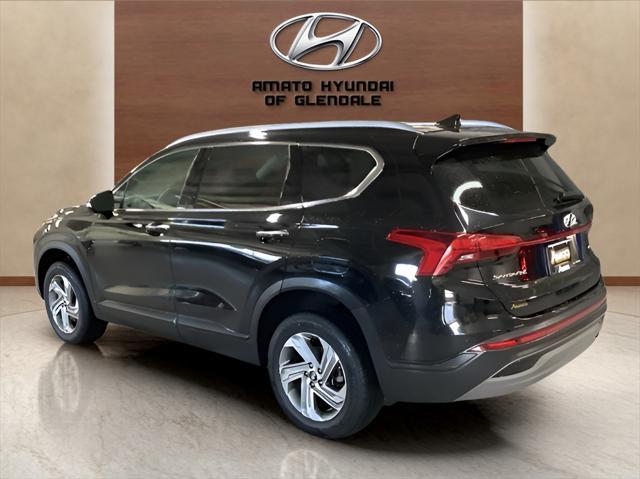 Photo of 2023 Twilight Black Hyundai SANTA FE