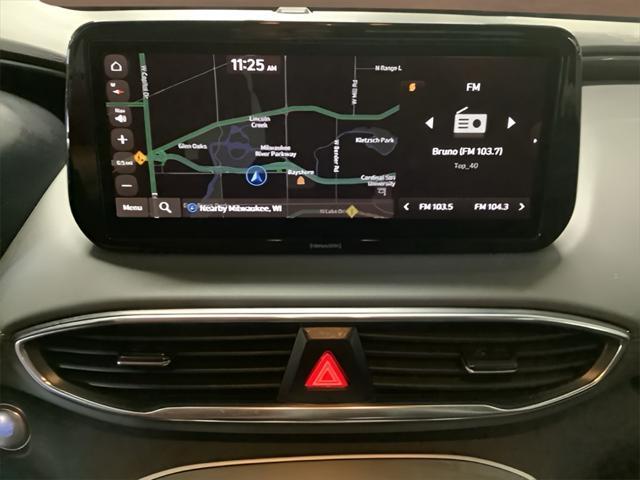 Photo of 2023 Twilight Black Hyundai SANTA FE