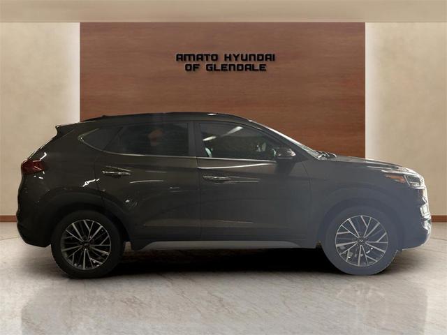 Photo of 2020 Sage Brown Hyundai TUCSON