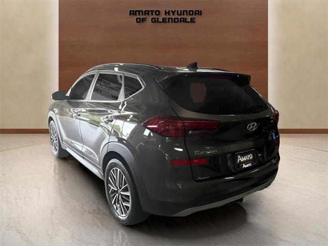 Photo of 2020 Sage Brown Hyundai TUCSON