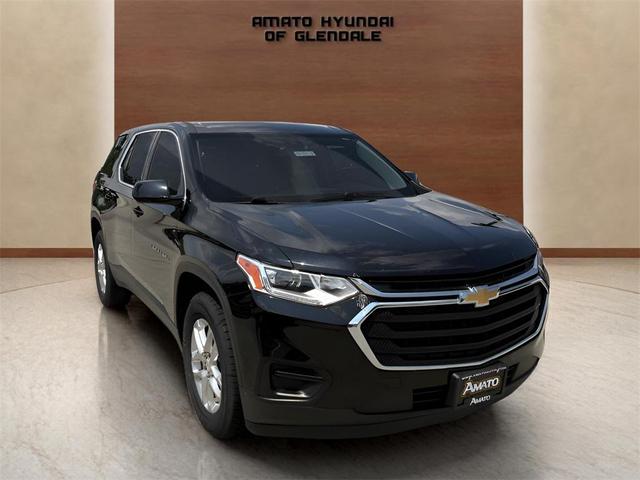 Photo of 2020 Mosaic Black Metallic Chevrolet Traverse