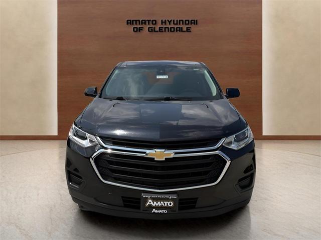 Photo of 2020 Mosaic Black Metallic Chevrolet Traverse