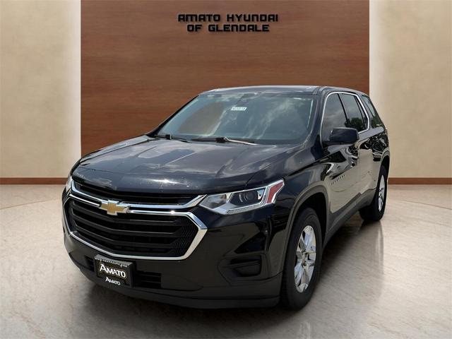 Photo of 2020 Mosaic Black Metallic Chevrolet Traverse
