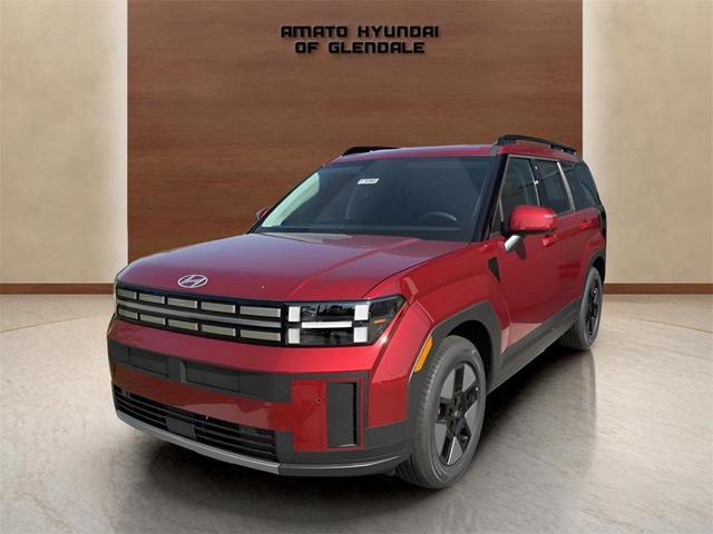 Photo of 2026 Ultimate Red Hyundai SANTA FE