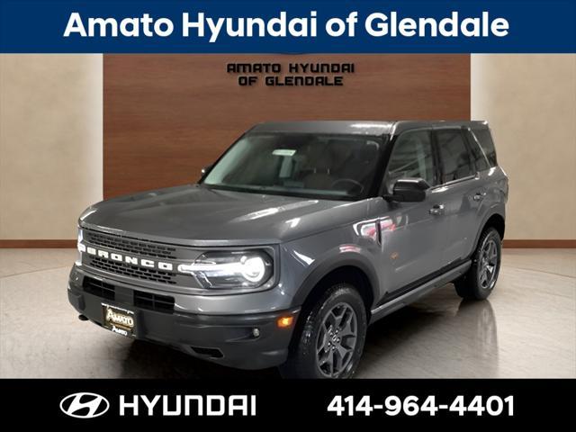 2021 Ford Bronco Sport
