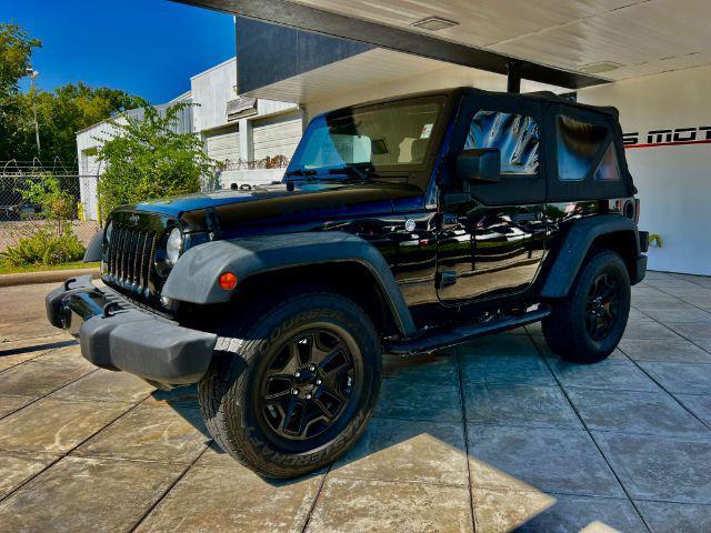 2018 Jeep Wrangler Jk