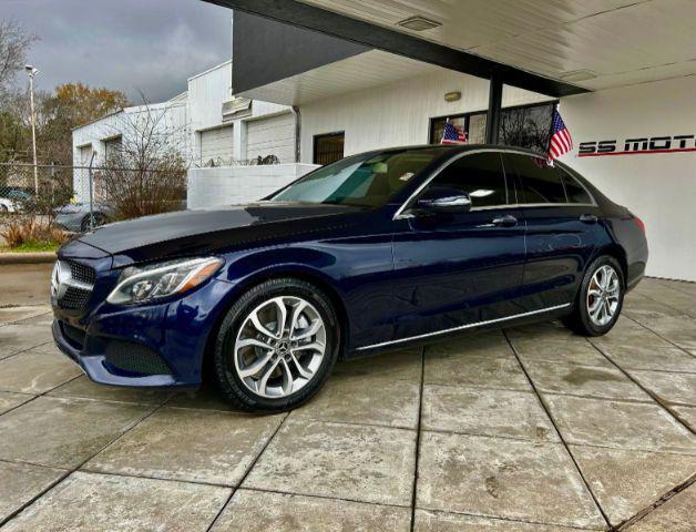 2018 Mercedes-Benz C-Class