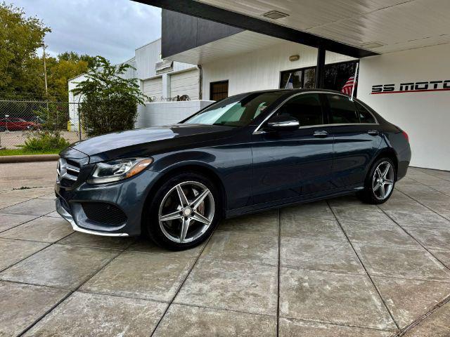 2015 Mercedes-Benz C-Class