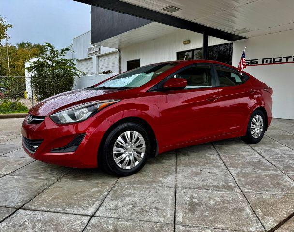 2016 Hyundai Elantra