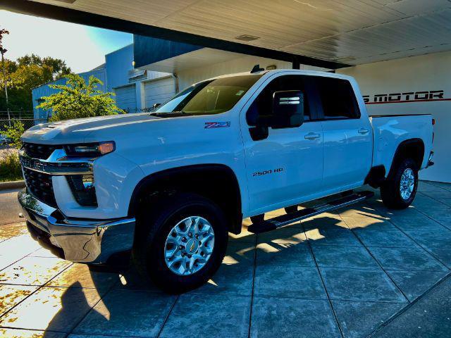 2022 Chevrolet Silverado 2500