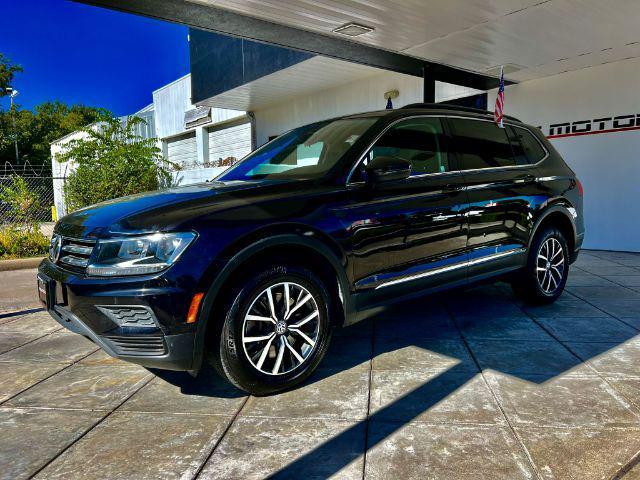 2018 Volkswagen Tiguan