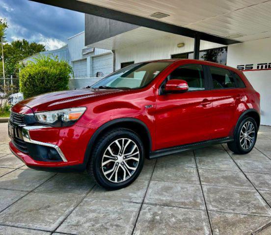 Photo of 2016 Rally Red Metallic Mitsubishi Outlander Sport