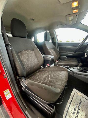 Photo of 2016 Rally Red Metallic Mitsubishi Outlander Sport