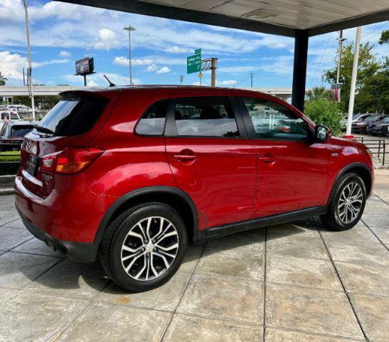 Photo of 2016 Rally Red Metallic Mitsubishi Outlander Sport