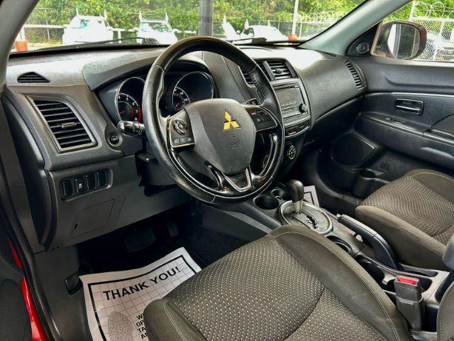 Photo of 2016 Rally Red Metallic Mitsubishi Outlander Sport