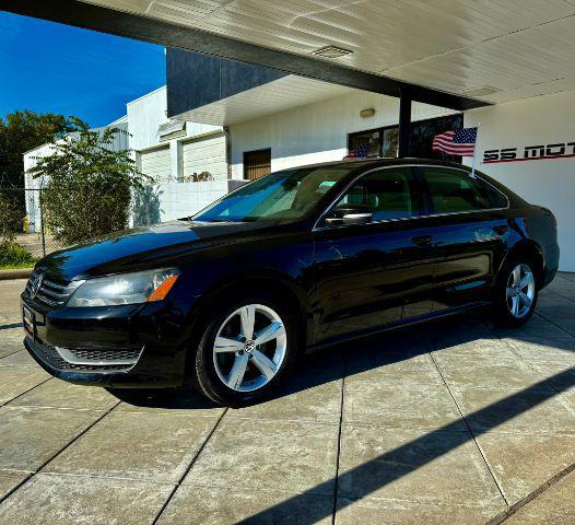 2013 Volkswagen Passat