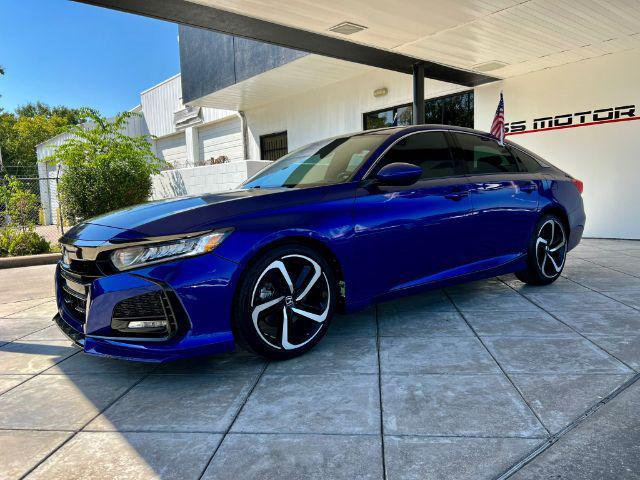 2018 Honda Accord