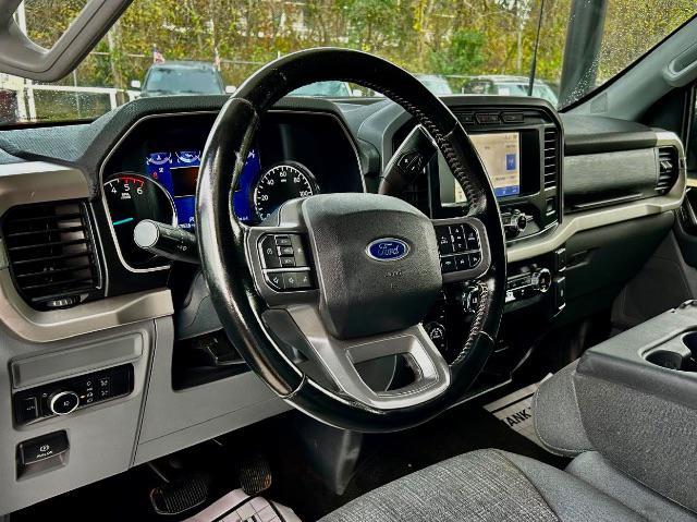 Photo of 2021 Oxford White Ford F-150
