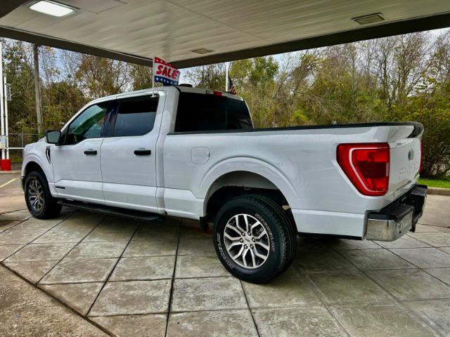 Photo of 2021 Oxford White Ford F-150