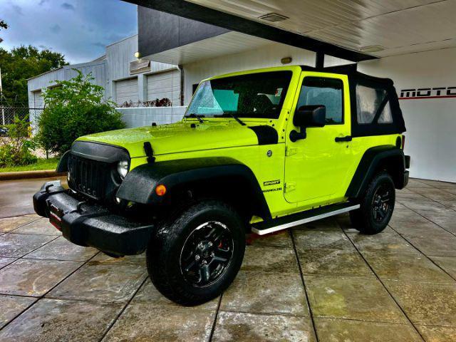 2016 Jeep Wrangler