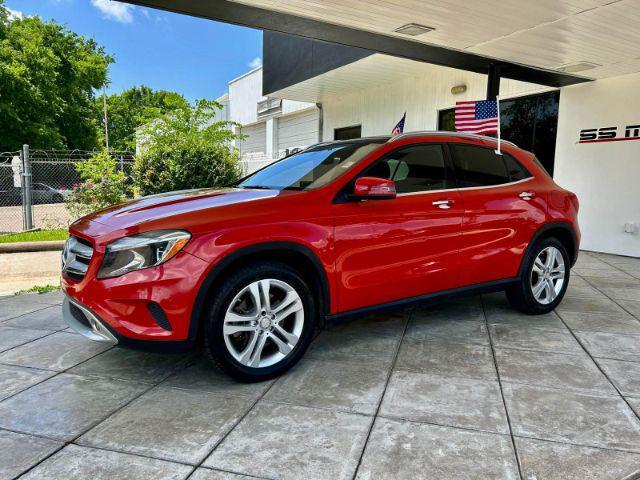 2016 Mercedes-Benz GLA-Class