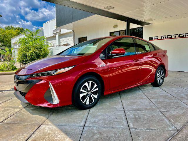 2018 Toyota Prius Prime