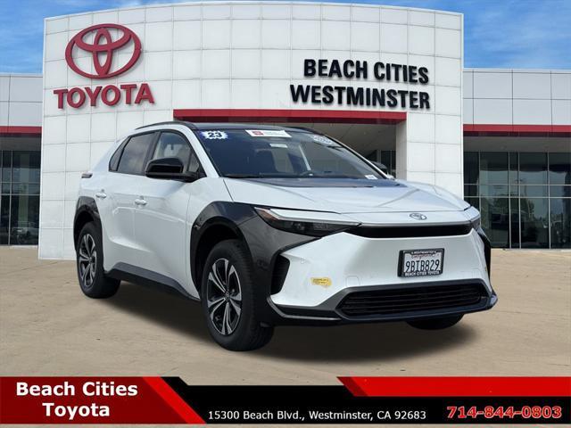 2023 Toyota Bz4x