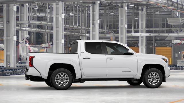 Photo of 2025 White Toyota Tacoma