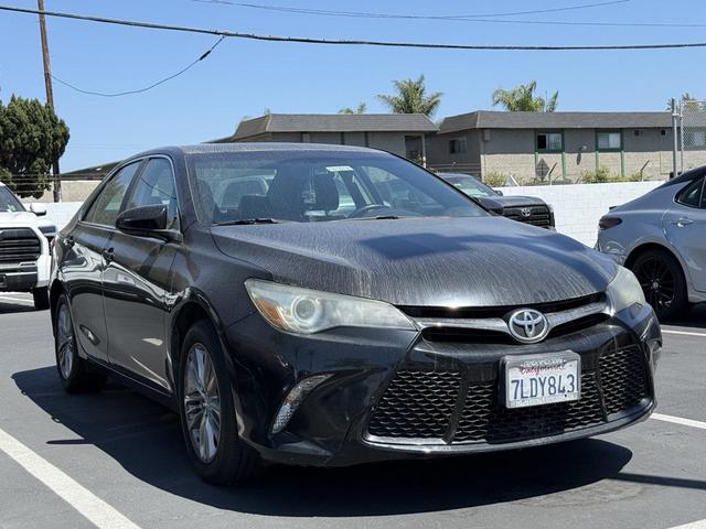 Photo of 2015 Attitude Black Toyota Camry