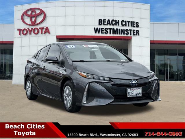 2021 Toyota Prius Prime