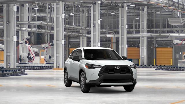 Photo of 2026 White Toyota Corolla Cross