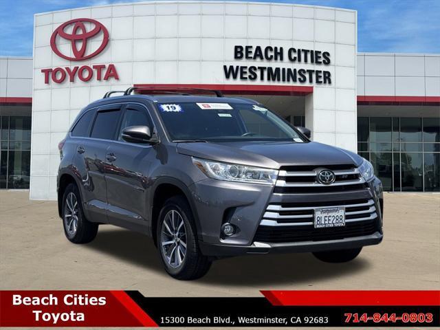 2019 Toyota Highlander