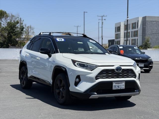 2019 Toyota Rav4 Hybrid