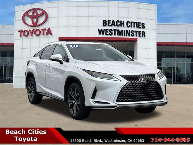 2021 Lexus Rx 350