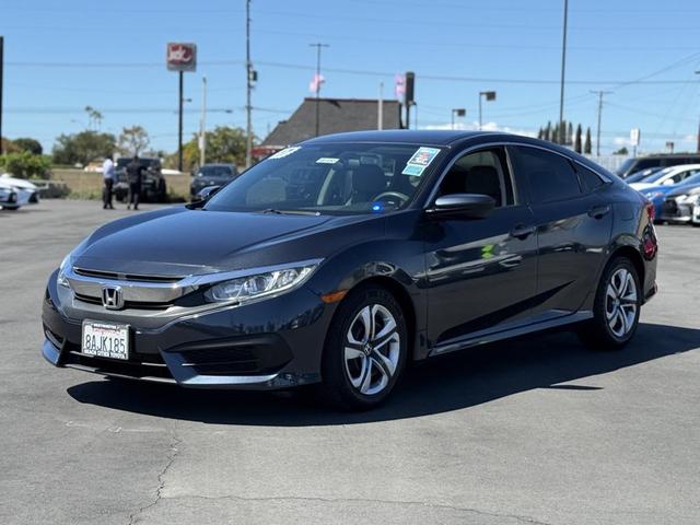 Photo of 2017 Modern Steel Metallic Honda Civic