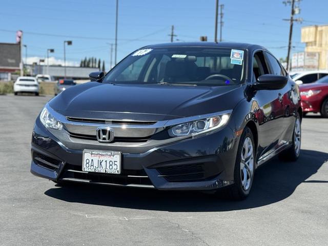 Photo of 2017 Modern Steel Metallic Honda Civic
