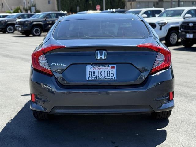 Photo of 2017 Modern Steel Metallic Honda Civic