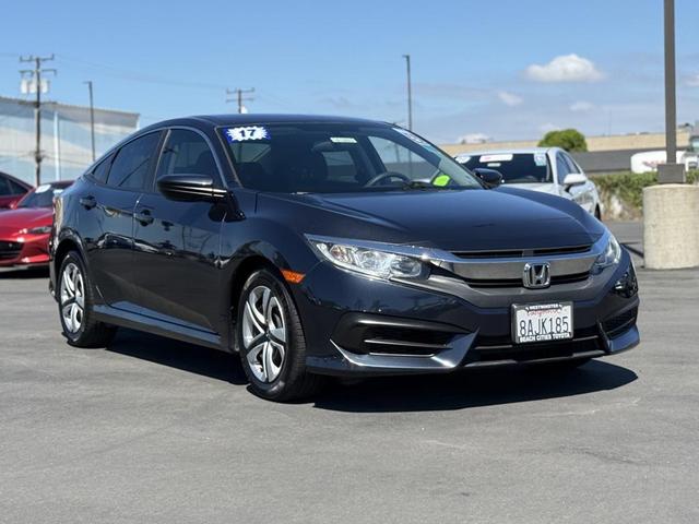 Photo of 2017 Modern Steel Metallic Honda Civic