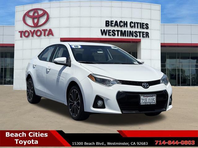 2016 Toyota Corolla