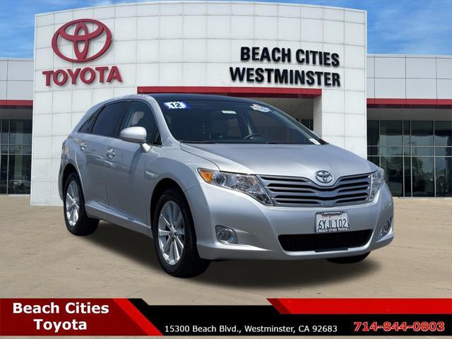 2012 Toyota Venza